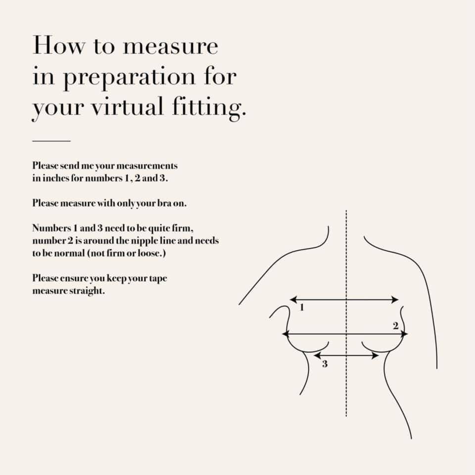 Have you ever wondered what a virtual bra fitting is?